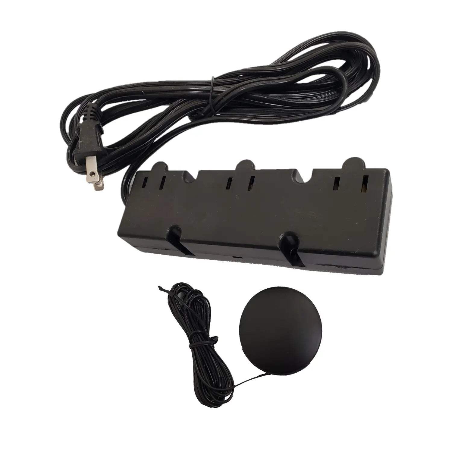 3 Level touch Light Dimmer with 3 Plug - Receptacles 120V