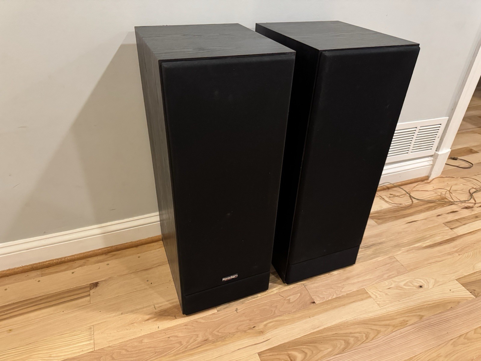 PARADIGM MODEL 9SE MKII REFERENCE STEREO SPEAKERS AUDIOPHILE MONITOR 9-SE Tested