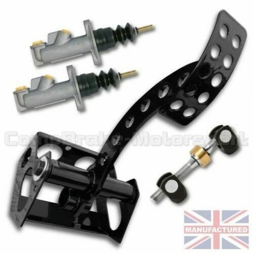 UNIVERSAL BRAKE FLOOR MOUNTED REAR FACING HYDRAULIC PEDAL BOX KIT – SPORTLINE 1