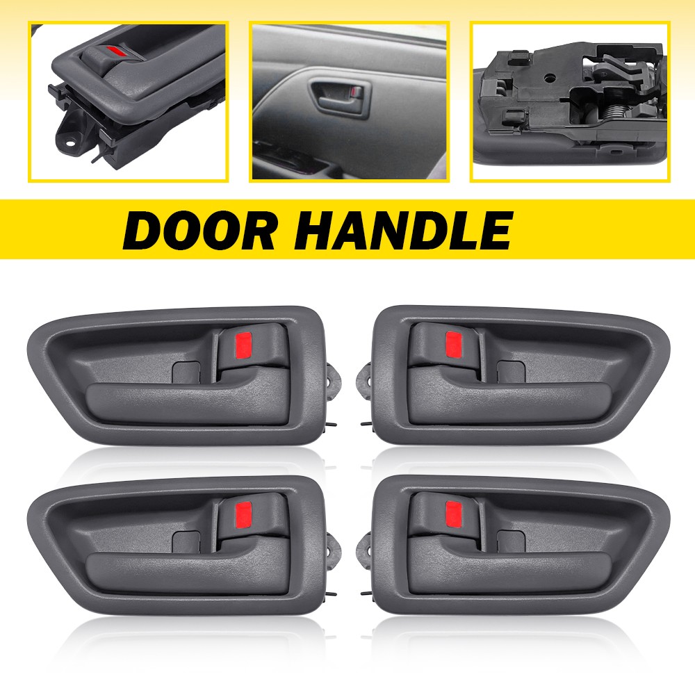 4x Inside Door Handle LEFT RIGHT For Toyota Camry 1997 1998 1999 2000 2001 EPU