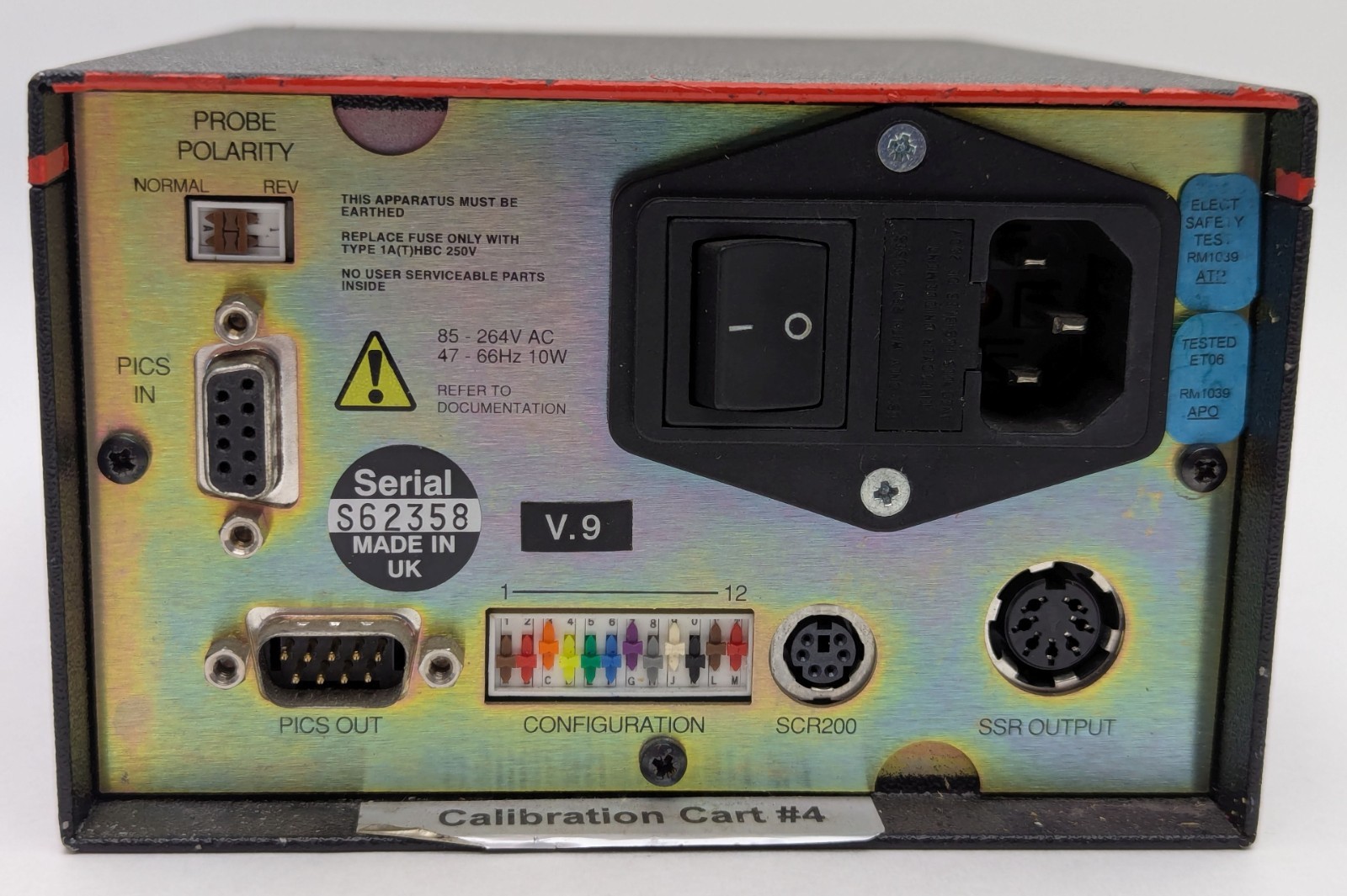 Renishaw PI 200 V.9 CMM Probe Interface - For TP200 System - 7-Pin DIN Metrology