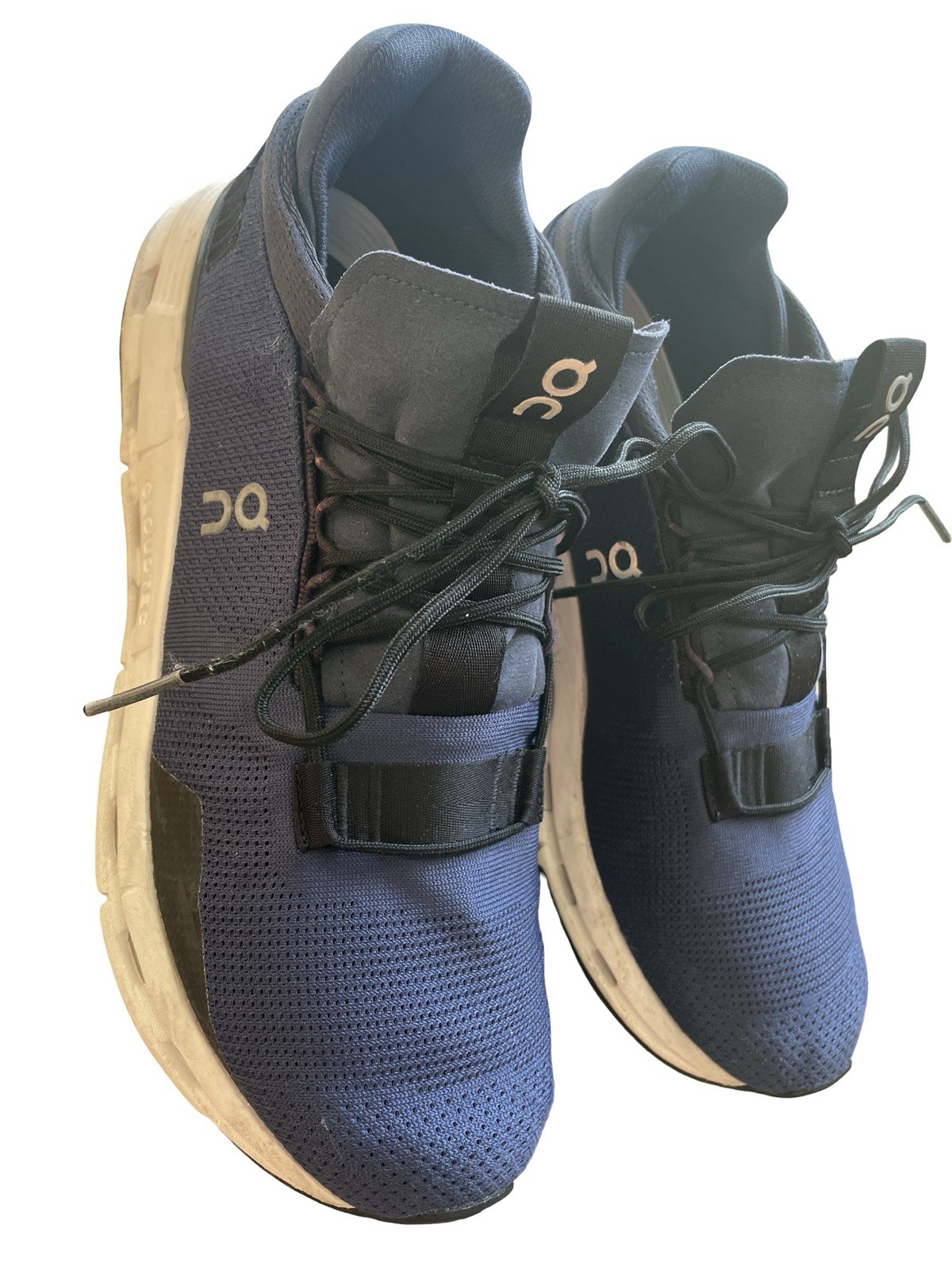 On Cloud Men's Running Shoes Navy Blue Size 10.5