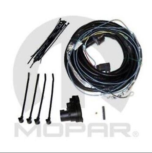 Genuine Mopar 2014-2018 Jeep Cherokee Tow Hitch Wiring Harness Kit 82213938AG
