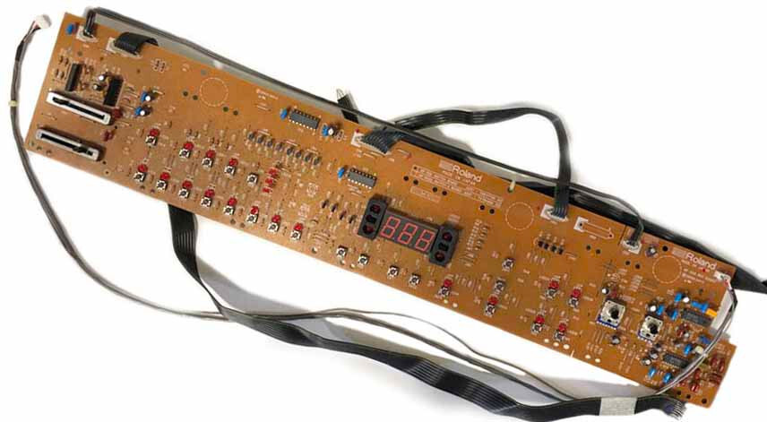 Roland HP-530 Panel Board