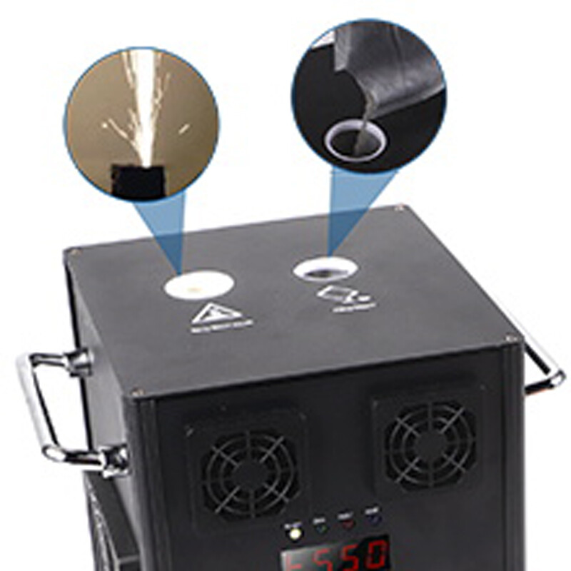 700W Cold Spark Firework Machine DMX512 Special Stage Effect Show Events Xmas US