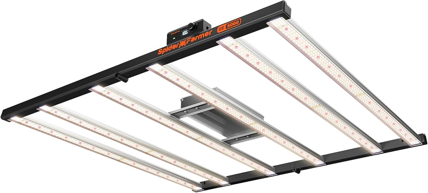 Spider Farmer SE5000 LED Bar Grow Light Full Spectrum Commercial Indoor Plants