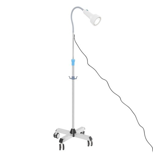 30W Adjustable Height LED Examination Light Floor-Standing With 360° Arm