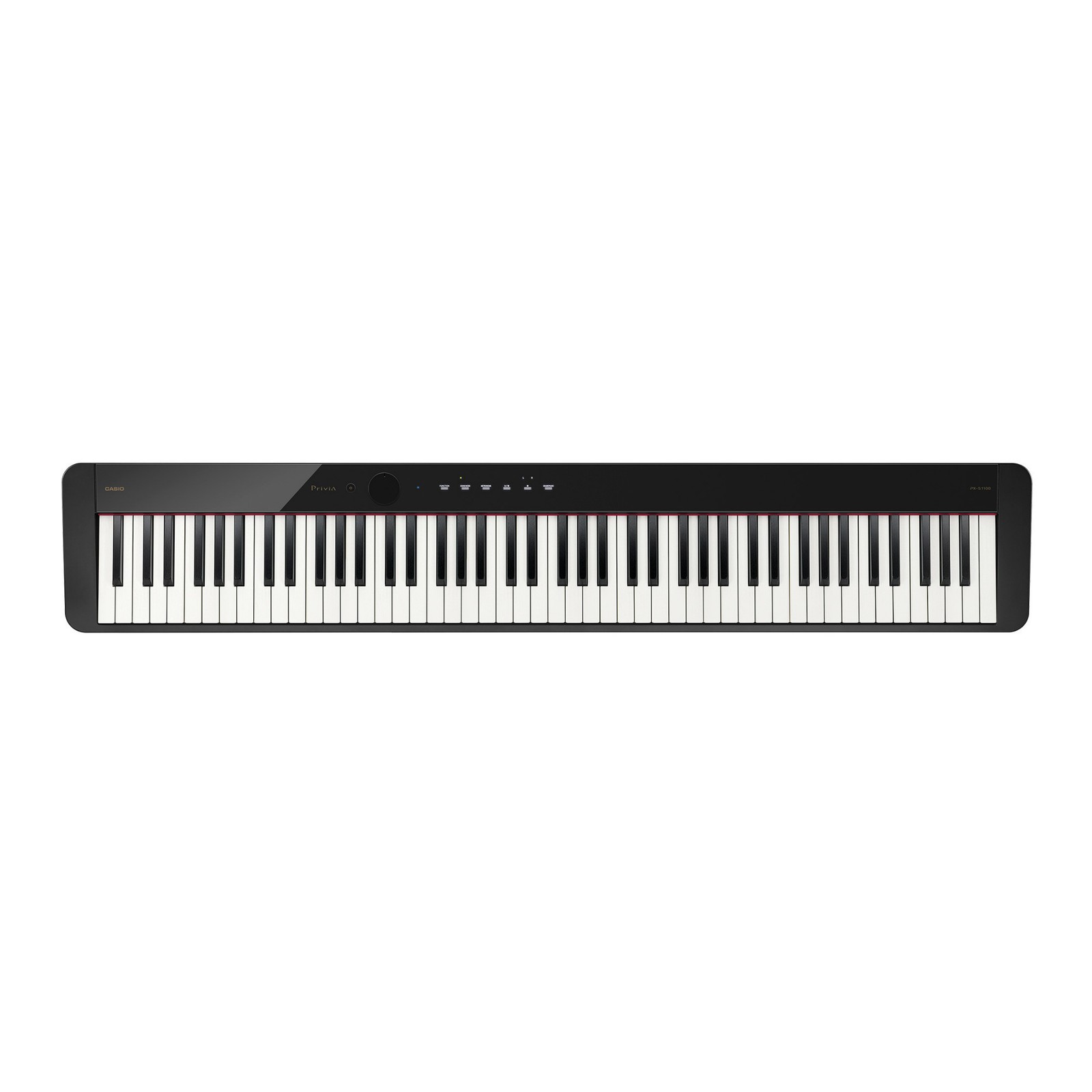 Casio Privia 88 Key Digital Piano Casio CS68 Stand Bench Bundle (Black)