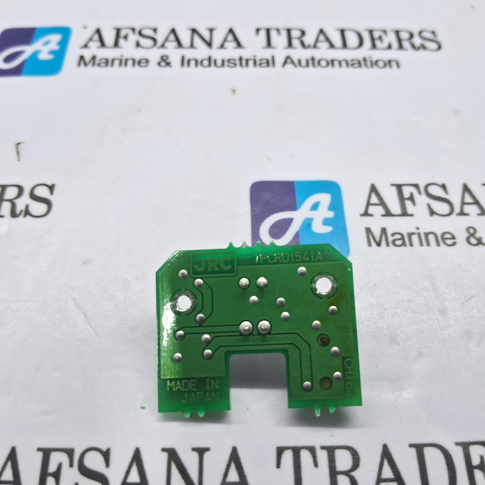JRC 7PCRD1541A PRINTED CIRCUIT BOARD CHT63