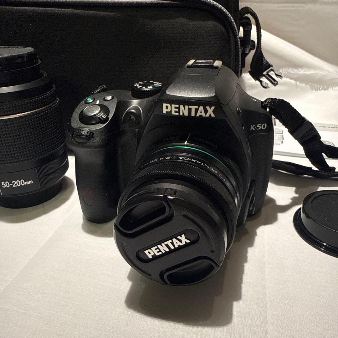 Working PENTAX K-50 Lens 3 With