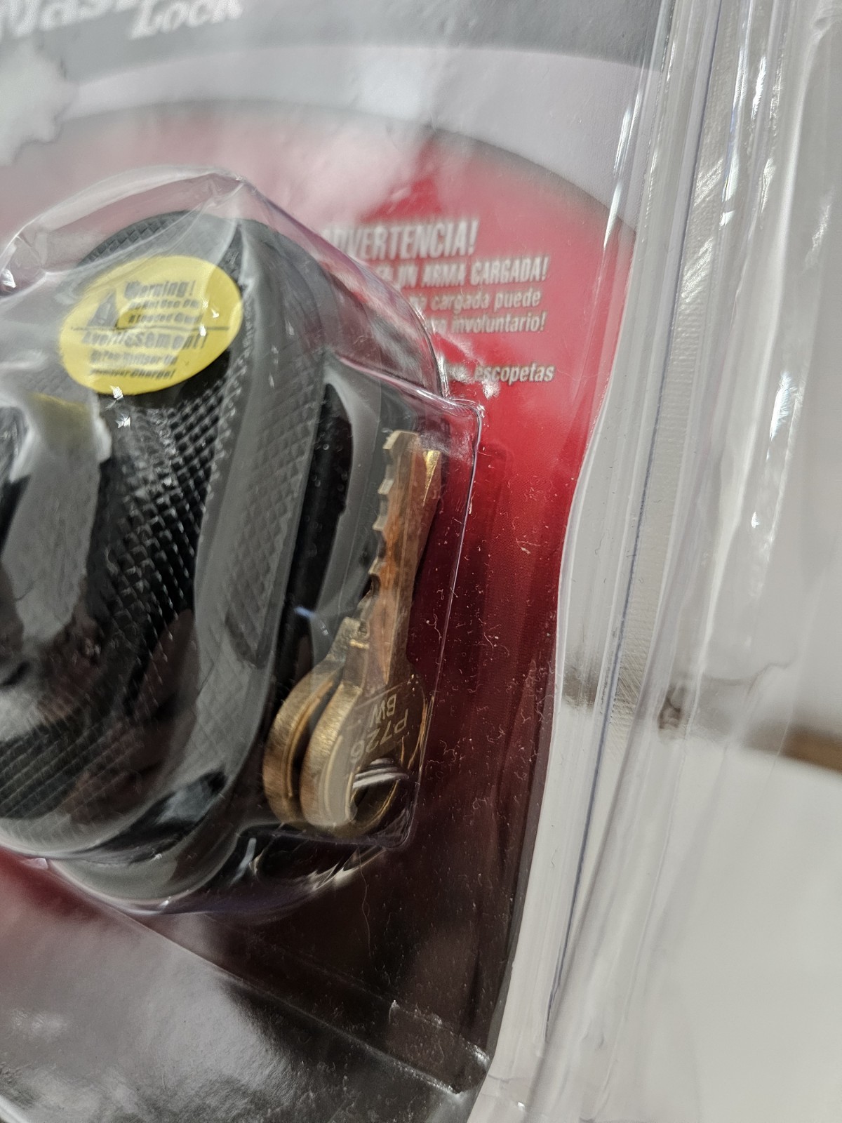 Master Lock Model 90TRISPT - 3 GUN LOCKS & 2 Keys - Keys Open All 3 New & Sealed
