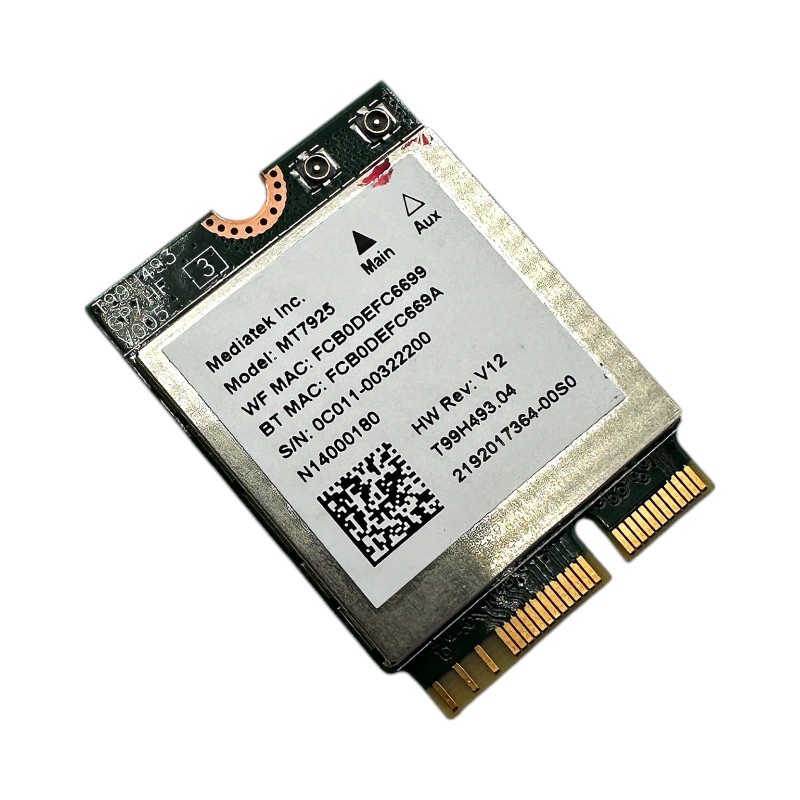 5W11H85471 - Wireless, WLAN, FXN, MT7925 For Yoga 7 2-in-1 14AKP10 (83JR)