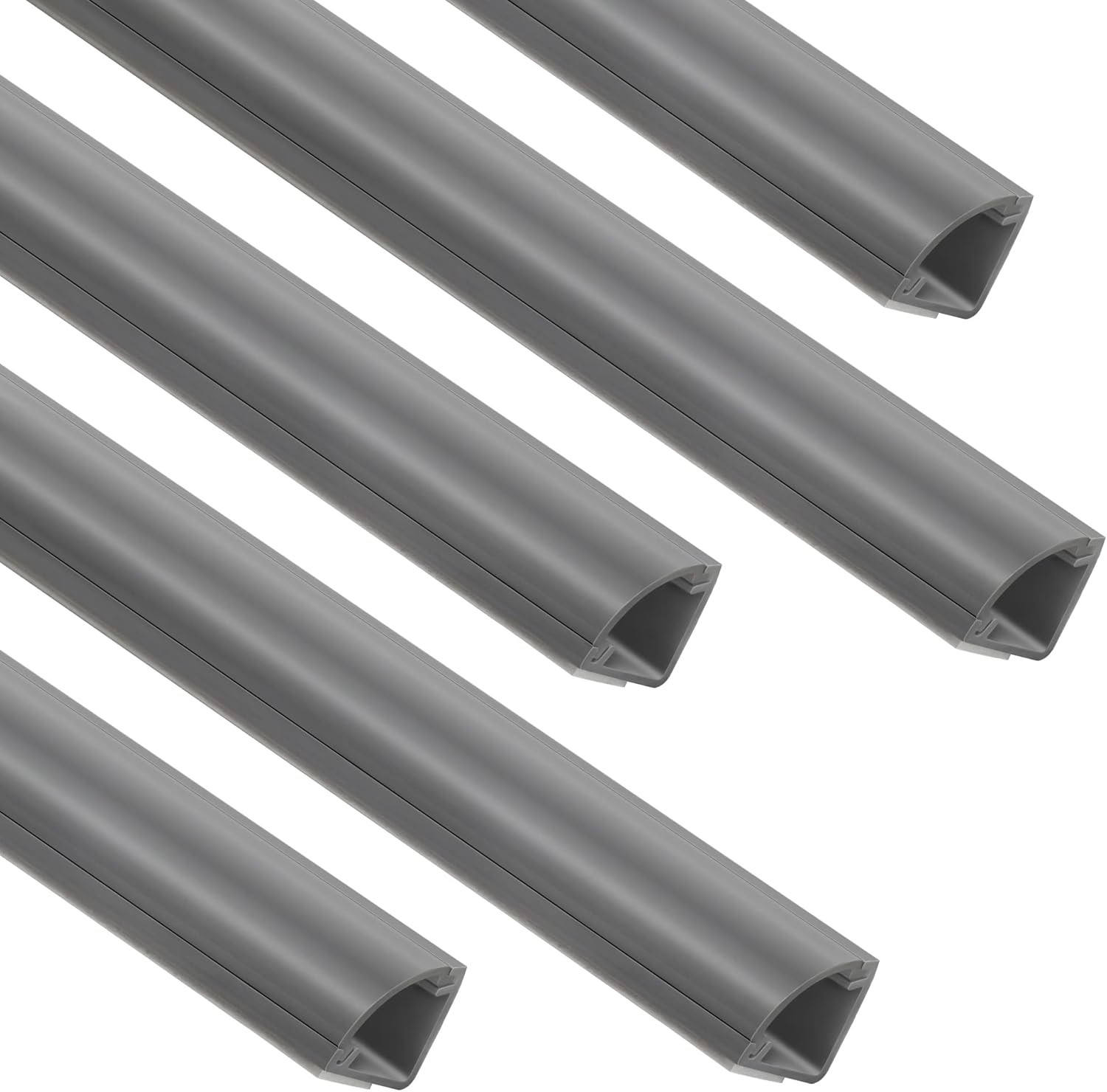 85In Corner Cable Concealer, One-Cord Corner Duct, Paintable Corner Cord Cover,