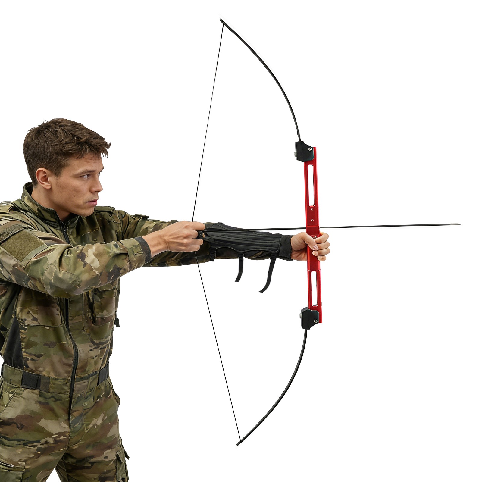 Folding Bow Set, Folding Bow and Arrow Set, Folding Bow Set with Storage Bag