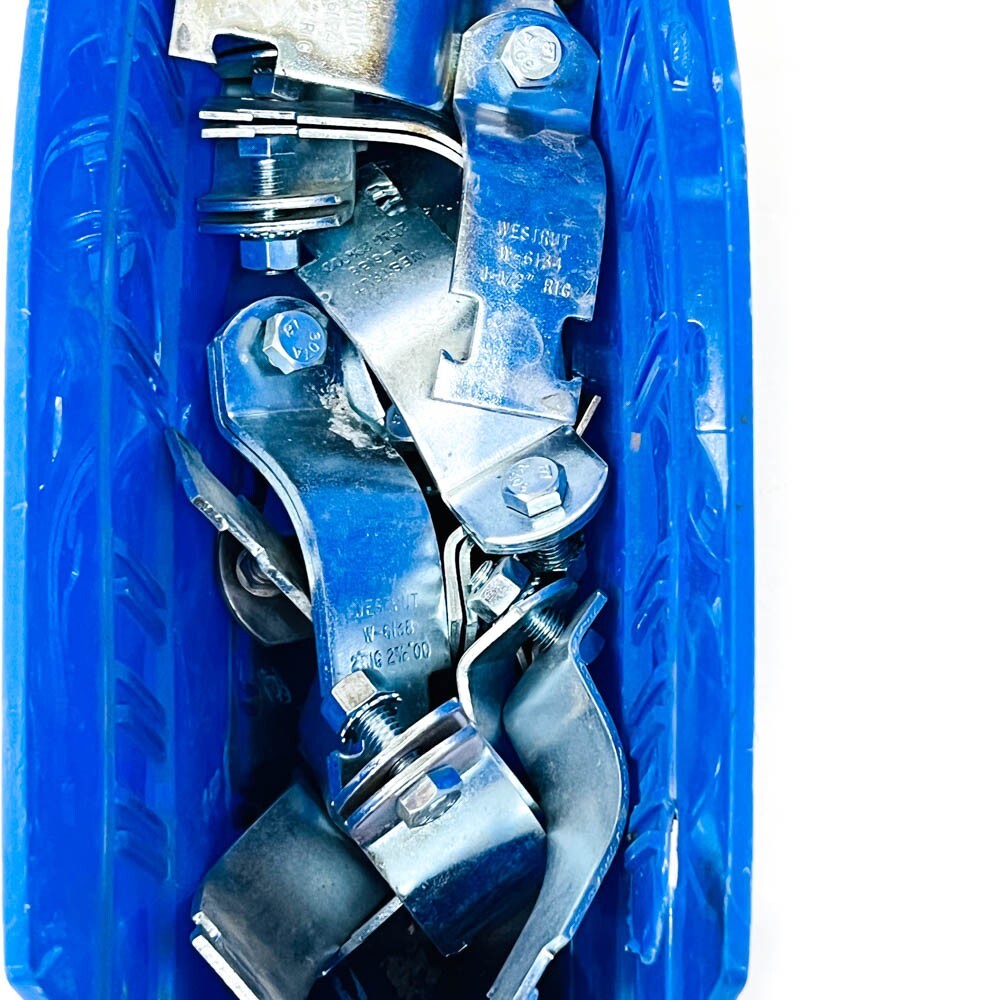 Box of Westrut 60/61 Series Strut Clamps W-6138 W-6064 W-6132