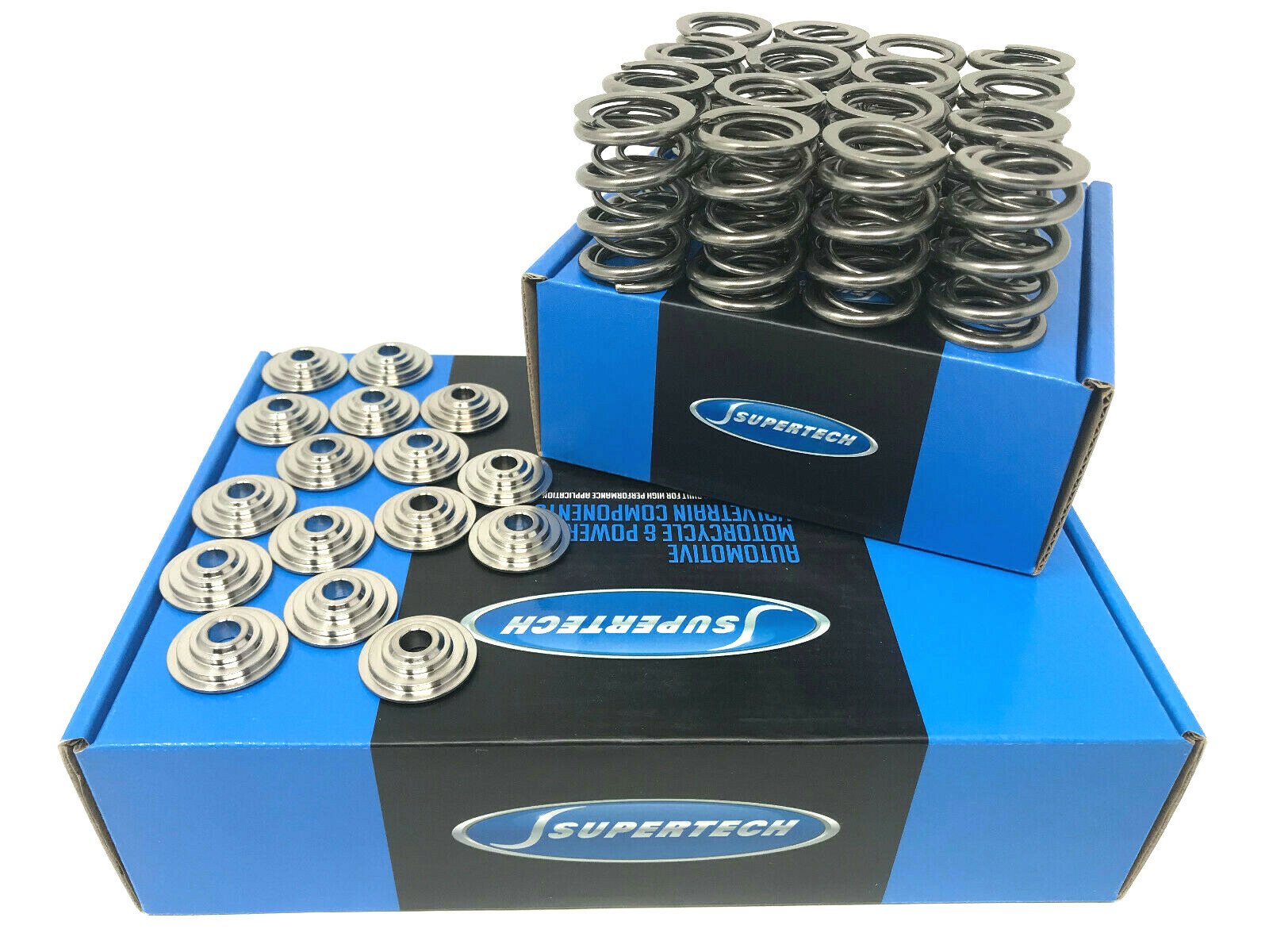 Supertech Valve Springs Retainers Kit Honda D16 D16Z6 D16Y8 D16Y7 D16Y6 SOHC