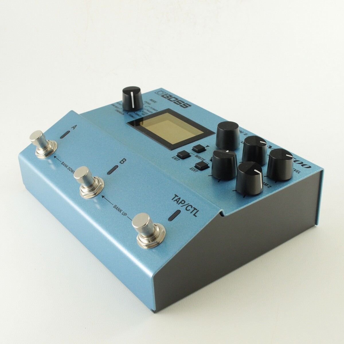 (USED) Boss MD-500 Modulation Guitar Pedal Multi Effector Chorus Blue from Japan