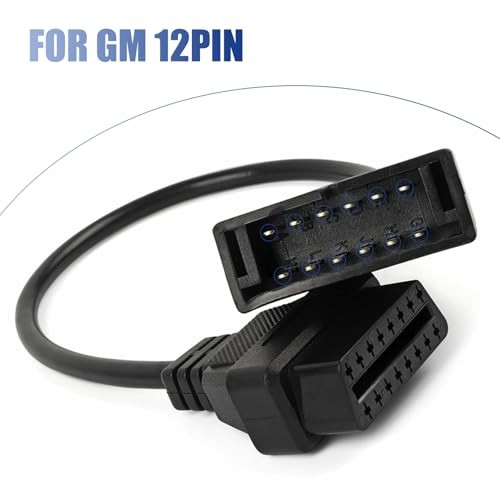 OBD1 to OBD2 GM Adapter, OBD1 to OBD2 Diagnostic Connector, OBD 1 Scanner Code
