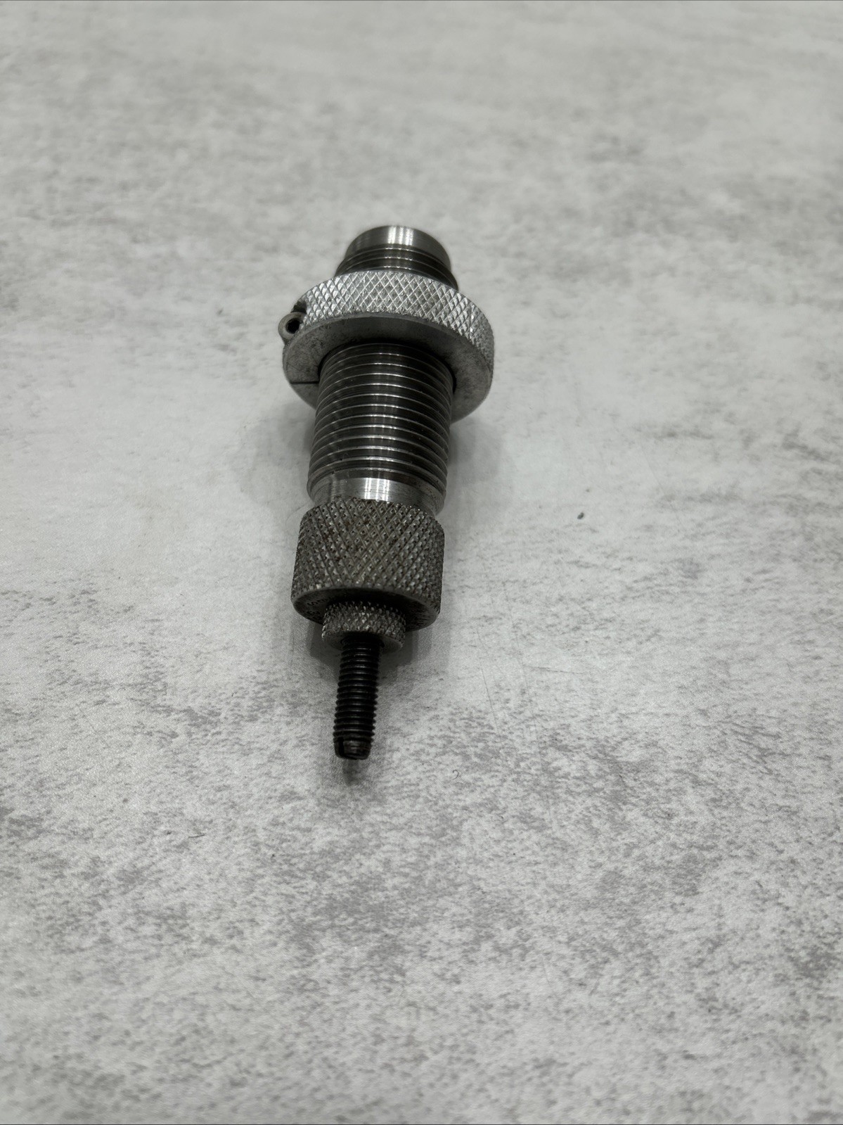 RCBS .357 MAGNUM SEATING DIE, FLAT NOSE SEATING STEM