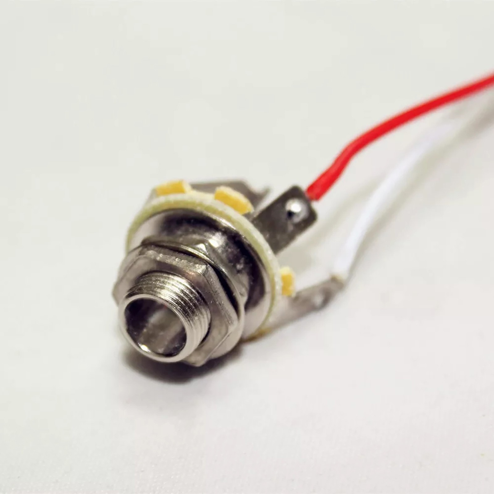 Electric Guitar Wiring Harness Kit 5 Way Toggle Switch 1 Volume 2 Tone 500K Pot
