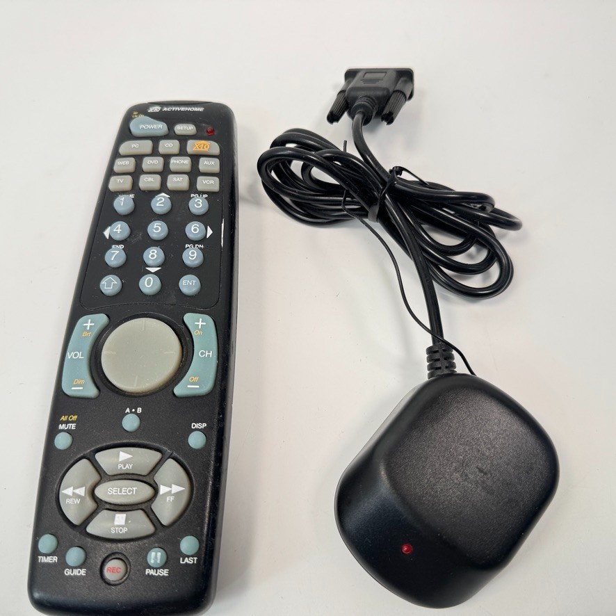 X-10 Activehome RF Serial PC Receiver/ Wireless Remote Interface MR26A