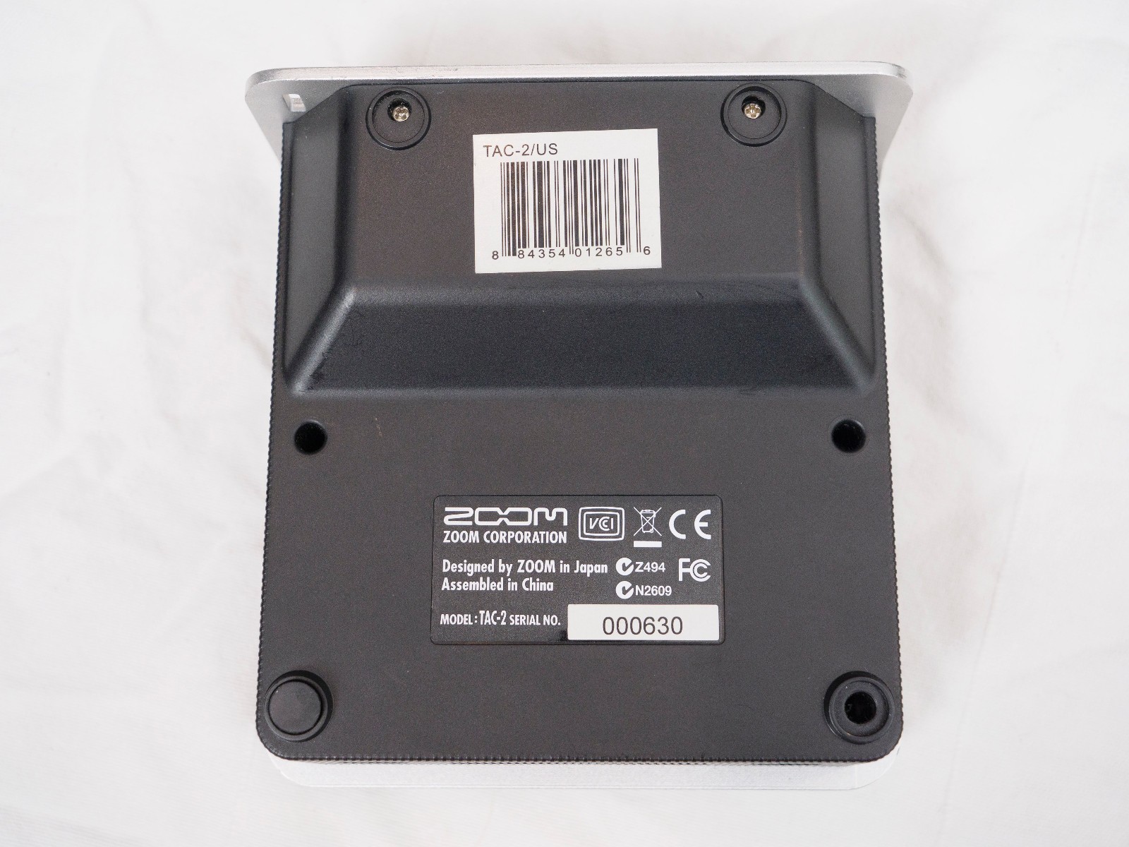 ZOOM TAC-2 Thunderbolt Thunderbolt Audio Interface, used shape