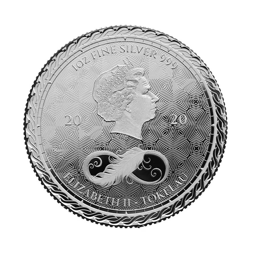 2020 Silver Tokelau Chronos 1 oz Prooflike