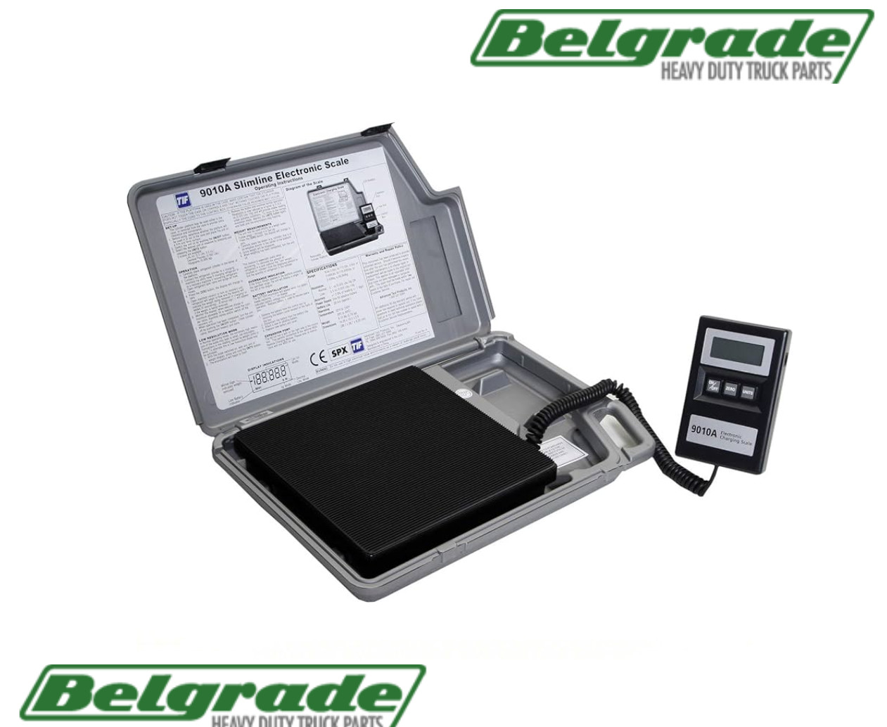 579.RATIF9010A - Slimline Refrigerant Scale Robinair