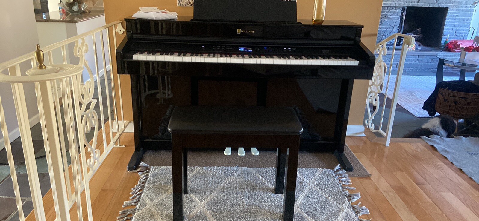 Williams Symphony Grand Digital Piano With Bench
