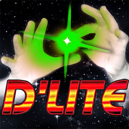 2 D'LITE Jr CHILD GREEN Magic Tricks light up thumbs tip DLITE  Finger