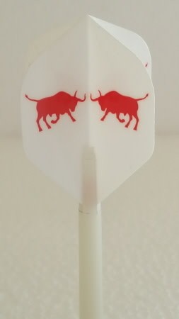 McCoy R4X Standard Bulls Eye Dart Flight