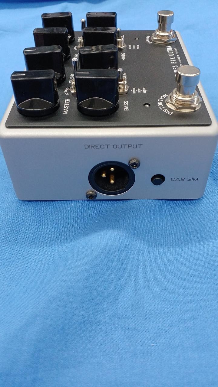 DARKGLASS ELECTRONICS Bass Preamp MICRO TUBES B7K ULTRA