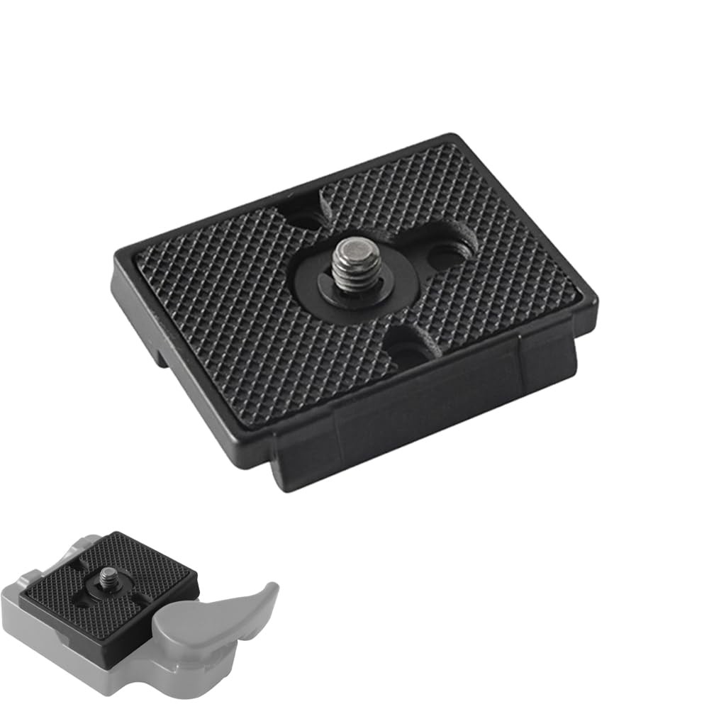 Tripod Quick Release Plate 52mm x 42mm Black