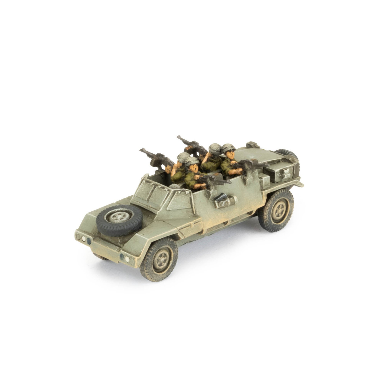 Team Yankee TIS122 Rabbi Platoon Gaming Miniatures