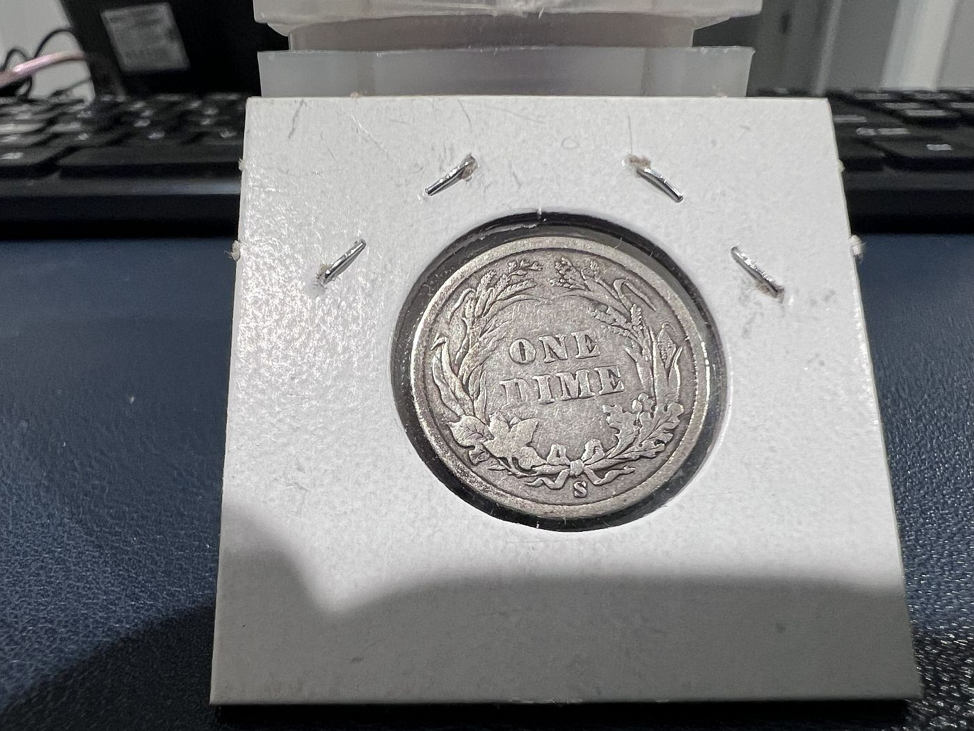1897-S Barber Dime Better Date (BE)