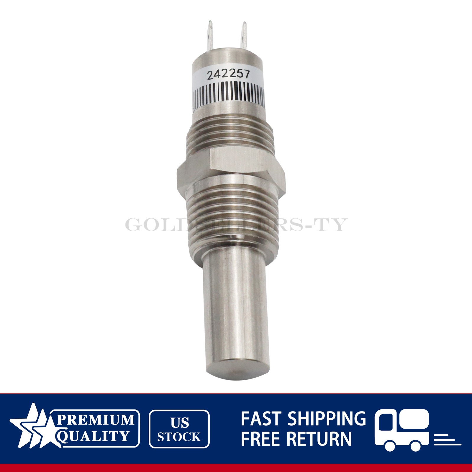 NEW For Sullair Air Compressor 242257 Temperature Switch US