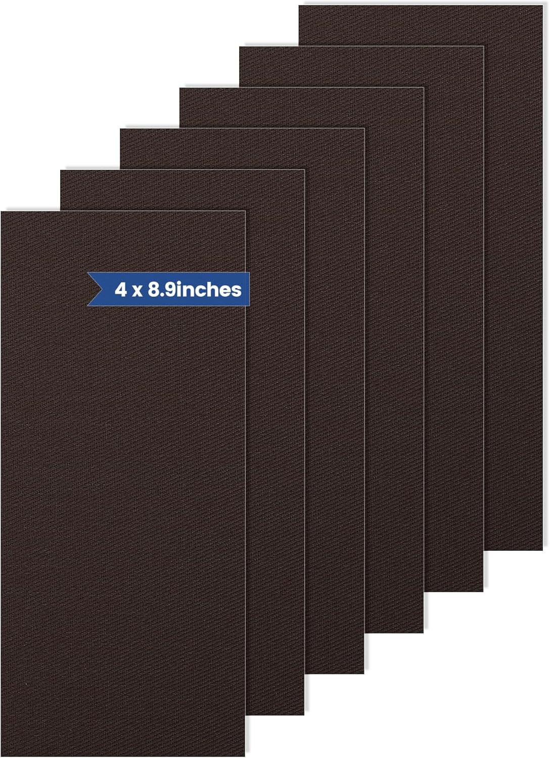 Iron on Patches for Clothes, Fabric Patches - Inner Denim Repair, Decorative Clo