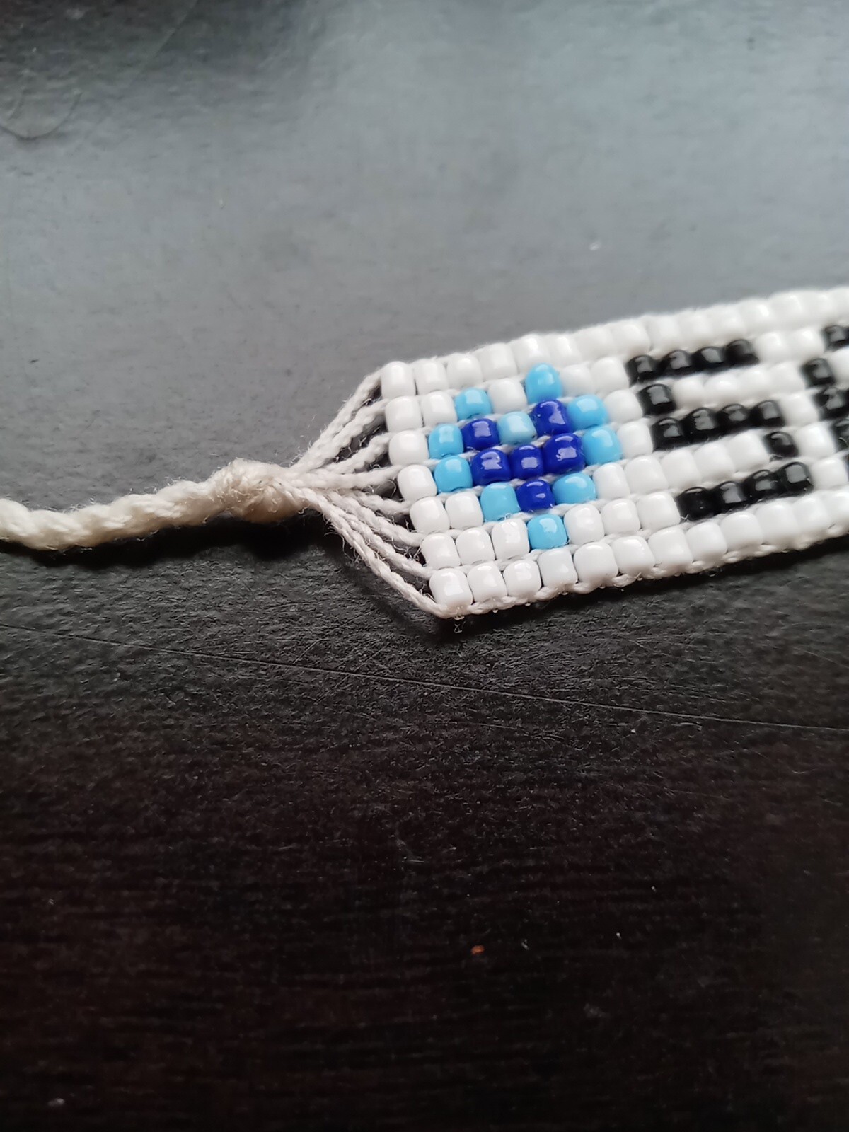 Samantha Hand Beaded Bracelet