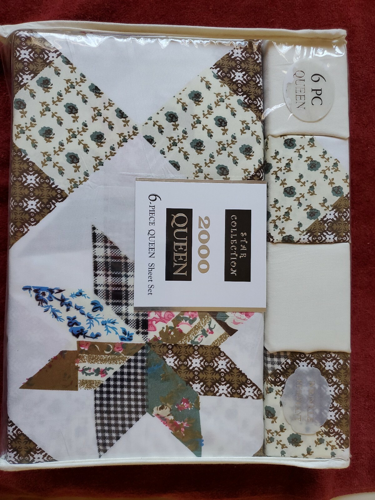 Star Collection 2000 Queen size multicolored