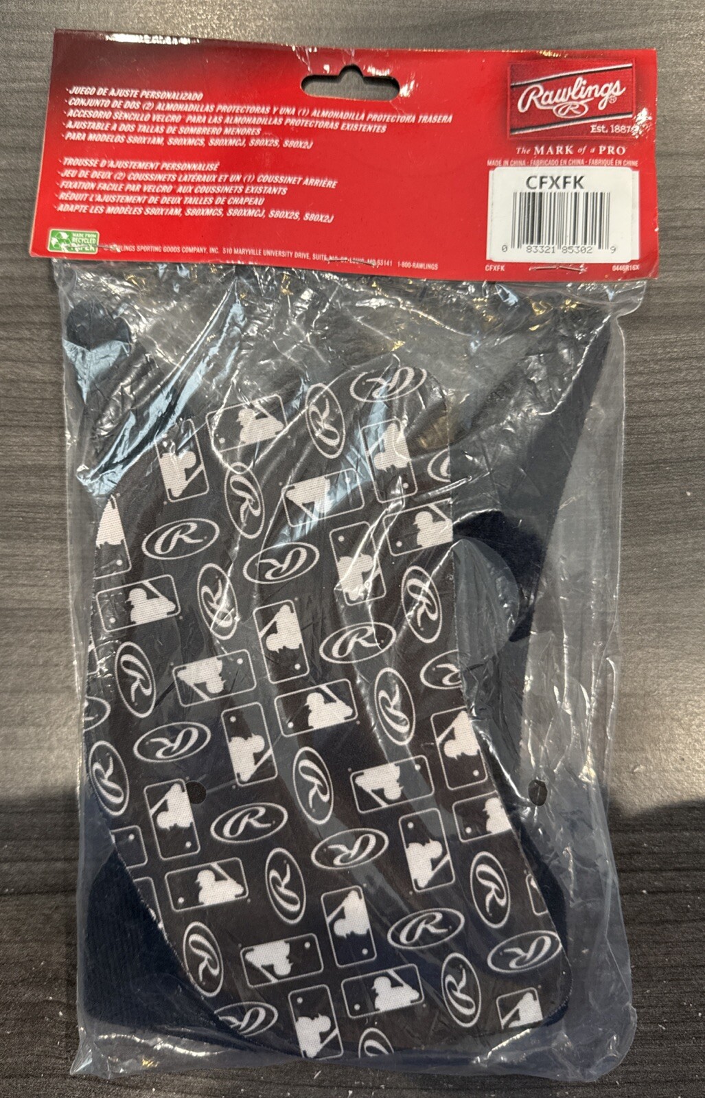 Rawlings Helmet Fit Kit - NEW - CFXFK