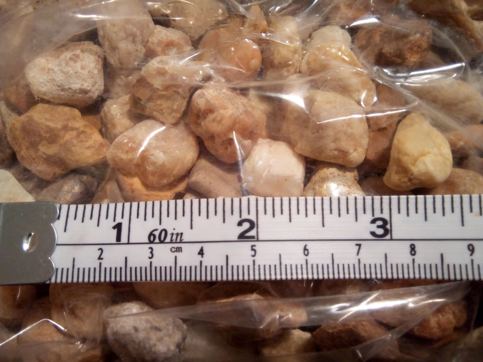 AQUARIUM GRAVEL ROCKS 14lb Natural Aquascape Pebble Stone Fish Tank Substrate LG