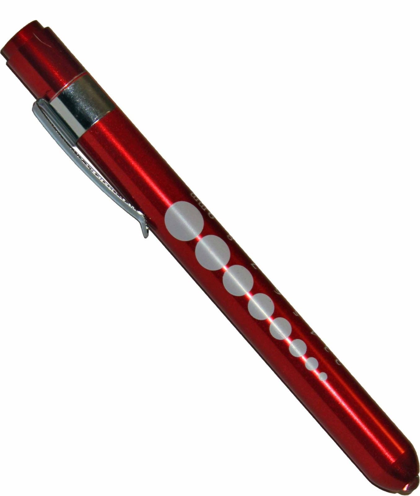 For Doctor Nurse Emergency Medical First Aid Penlight Red