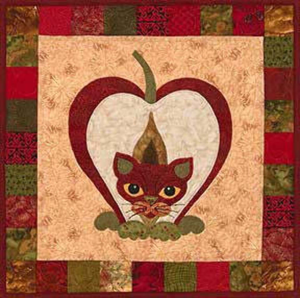 Pippen Puss - Garden Patch Cats