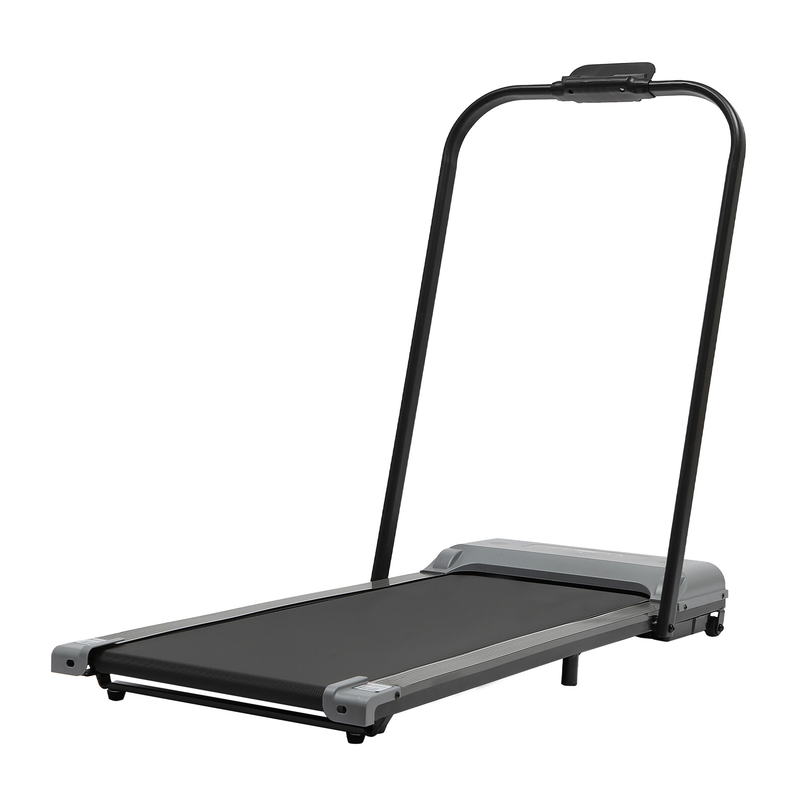 Gray Under Desk Treadmill Folding Electric Walking Jogging Machine Home W/Remote