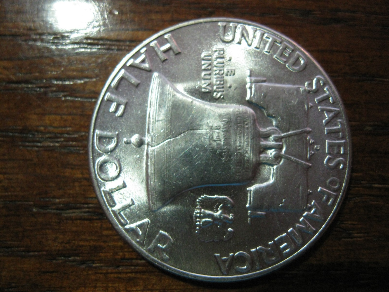 1948 D Franklin Half Dollar Ch/Gem BU with FBL!