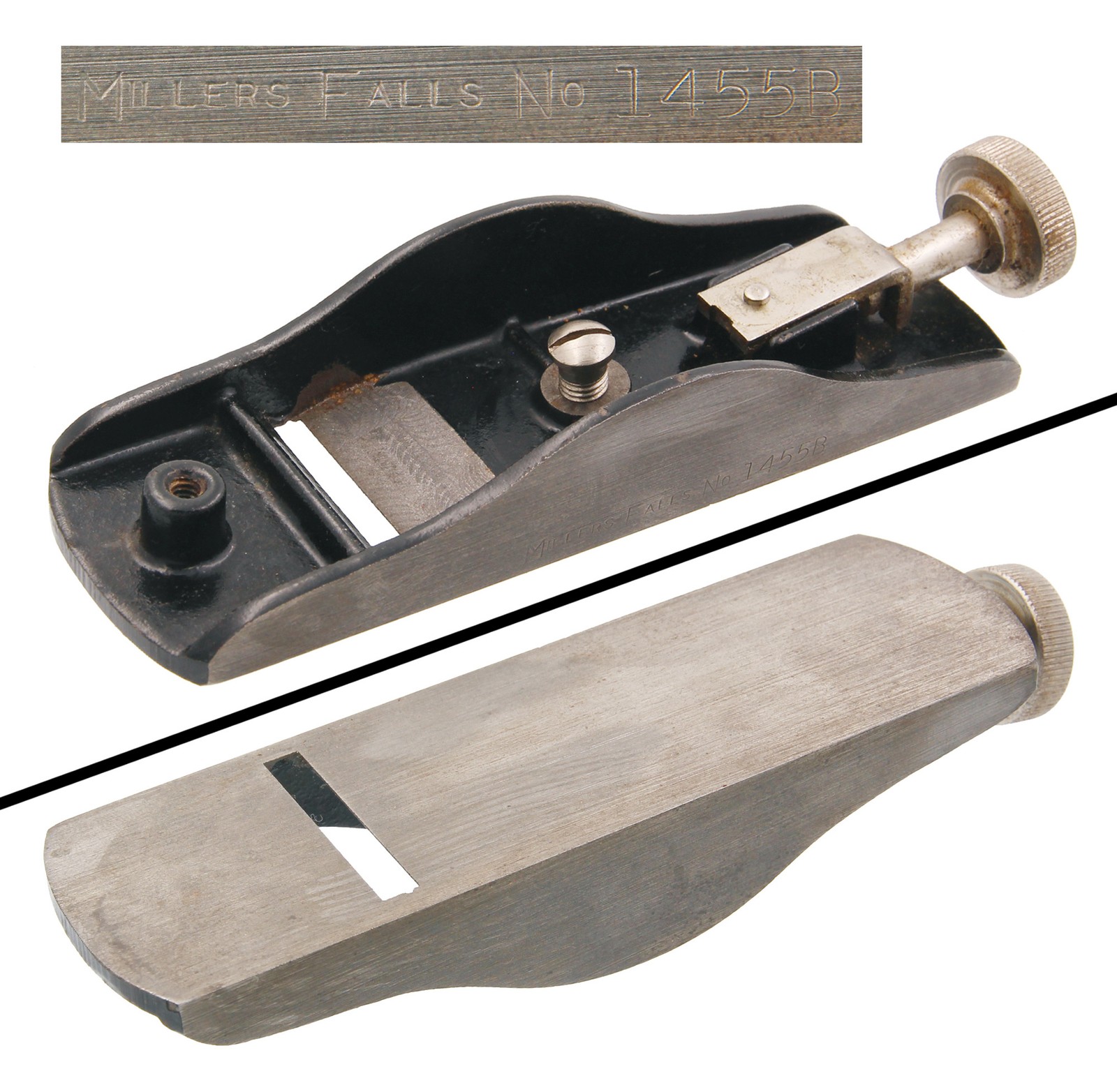 Founder's Grade Body/Adjuster for Millers Falls No 1455 B Low Angle-mjdtoolparts