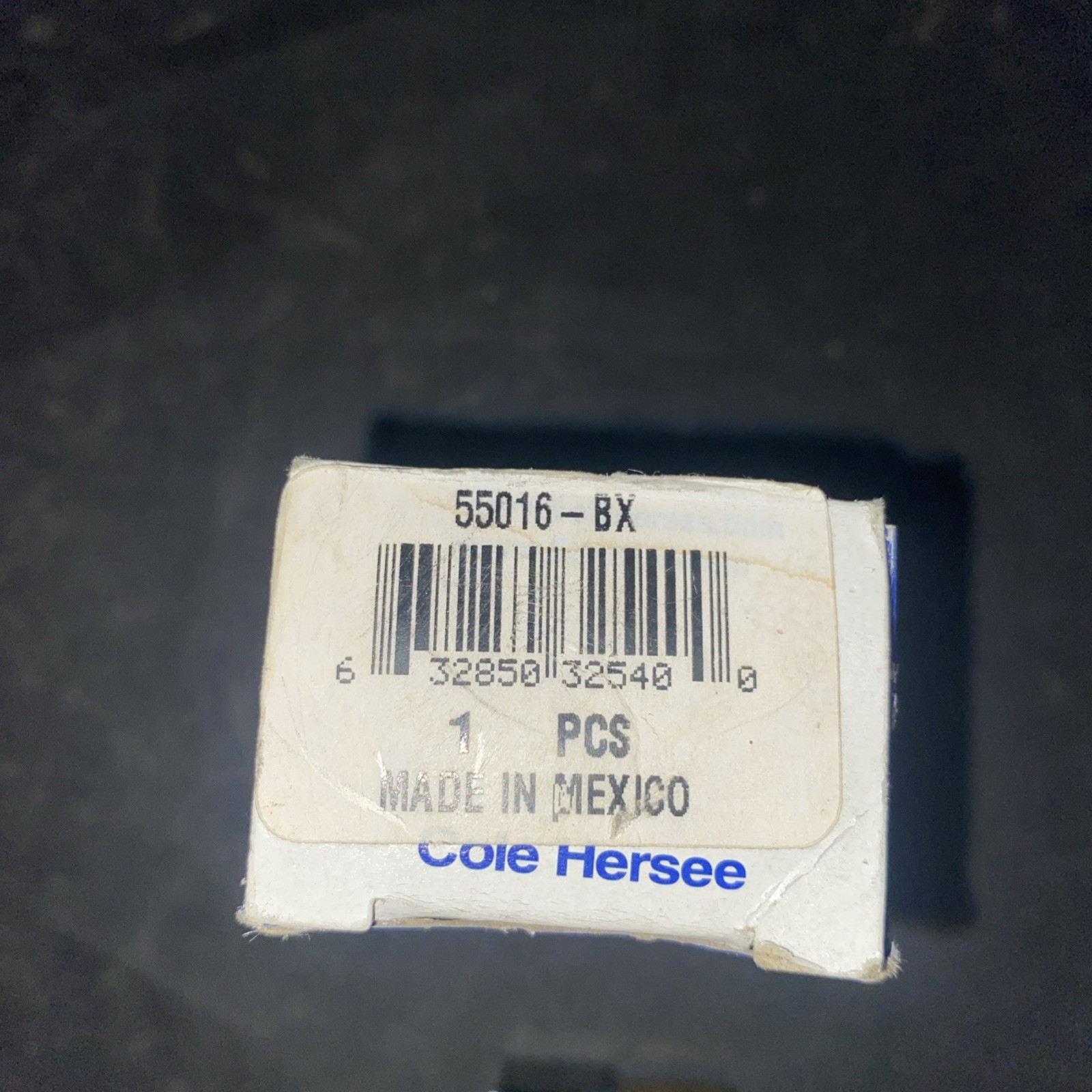 55016 COLE HERSEE TOGGLE SWITCH
