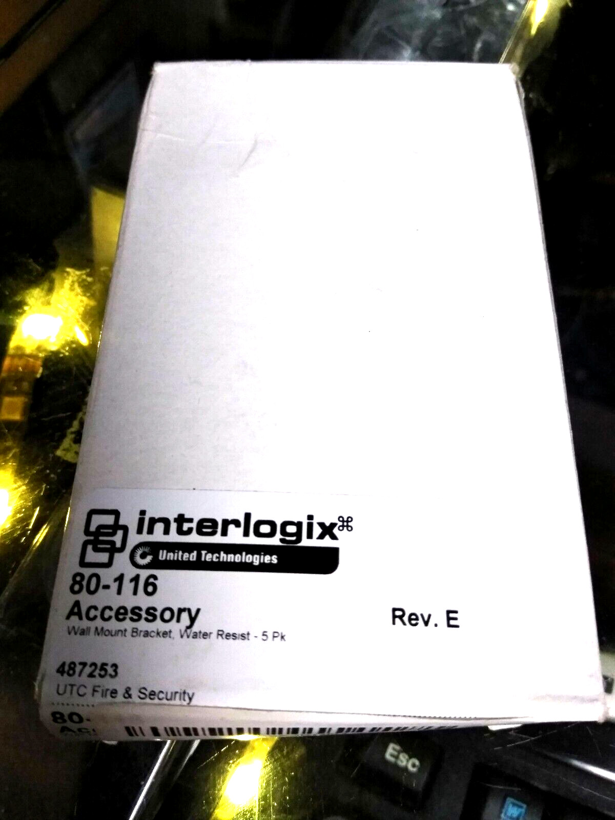 NEW GE Security Interlogix 80-116 Wall-Mount Bracket