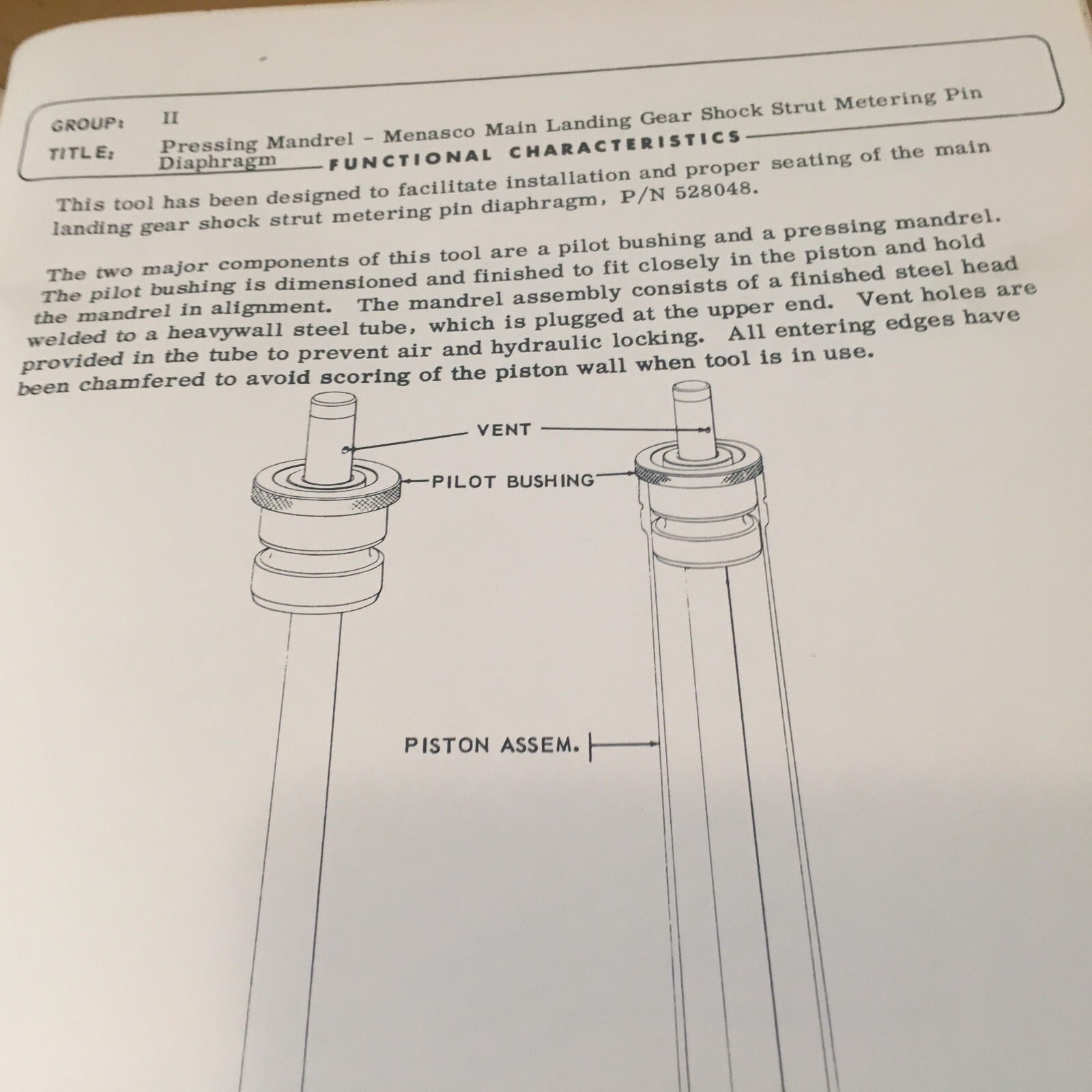 Convair CV-440 Special Tools & Ground Support Equipment Manual