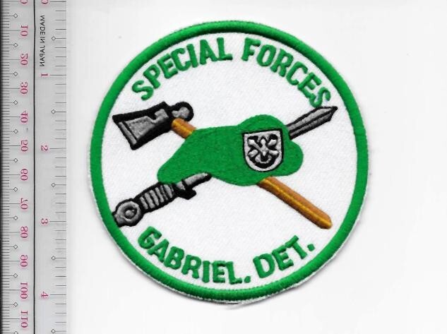 Green Beret US Army Special Forces Gabriel Demonstration Detachment NO TARIFF